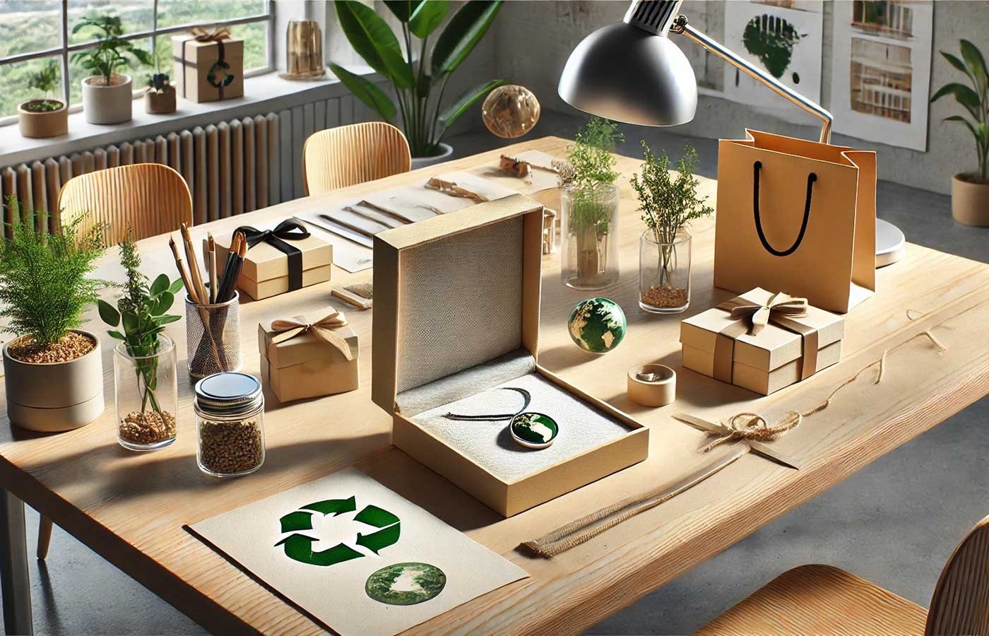 Sustainability in Corporate Gifts: Why Custom Jewelry is a Smarter Choice